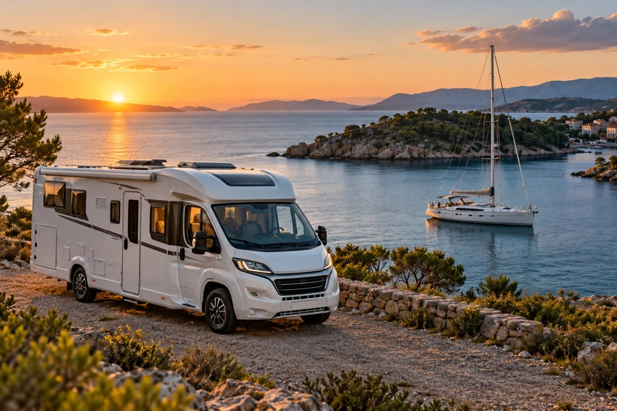 Illustrative application: coastal motorhome and yacht power